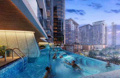 Apartment - 1 - 2 for sale in Orchid Towers - Tiger Downtown Ajman - Al Alia - Ajman