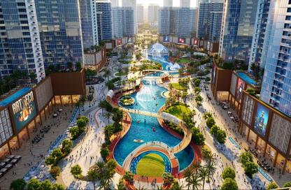 Apartment - 1 - 2 for sale in Orchid Towers - Tiger Downtown Ajman - Al Alia - Ajman Apartment - 1 - 2 for sale in Orchid Towers - Tiger Downtown Ajman - Al Alia - Ajman