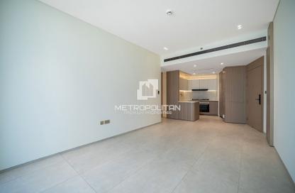 Apartment - 2 - 2 for rent in Binghatti Pinnacle - Dubai Healthcare City 2 - Al Jaddaf - Dubai