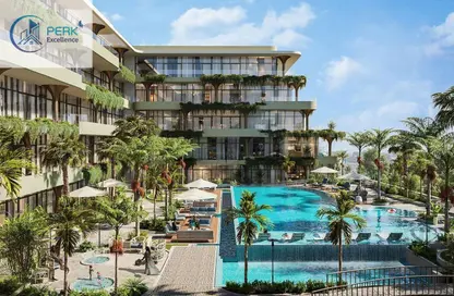 Apartment - 1 Bedroom - 2 Bathrooms for sale in Gardens 2 - Arjan - Dubai