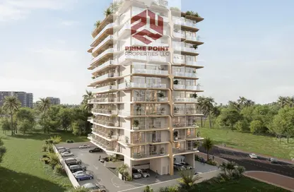 Apartment - 1 Bathroom for sale in Izel by Zoya - Dubai Land Residence Complex - Dubai