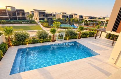 Villa - 4 - 6 for rent in Golf Place 2 - Golf Place - Dubai Hills Estate - Dubai
