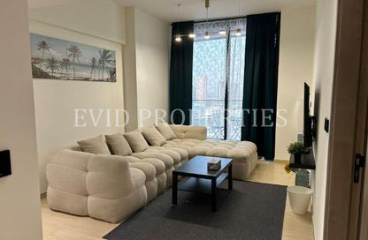 Apartment - 1 Bedroom - 2 Bathrooms for rent in Binghatti Crest - District 13 - Jumeirah Village Circle - Dubai