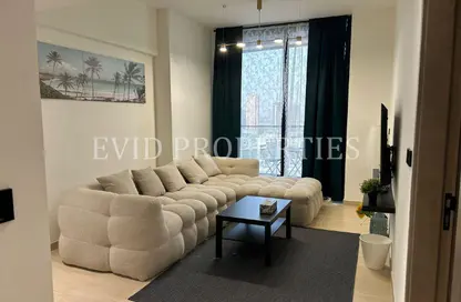 شقة - غرفة نوم - 2 حمامات للايجار في بن غاطي كريست - الضاحية 13 - قرية جميرا الدائرية - دبي