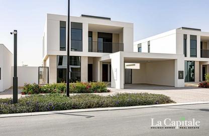 Villa - 3 Bedrooms - 4 Bathrooms for rent in Fairway Villas - EMAAR South - Dubai South (Dubai World Central) - Dubai