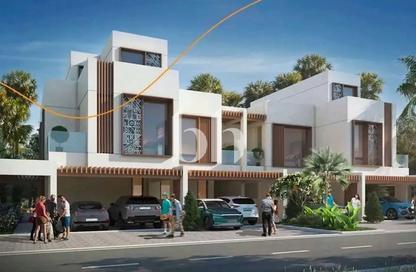 Townhouse - 5 Bedrooms - 5 Bathrooms for sale in Marbella - Damac Lagoons - Dubai