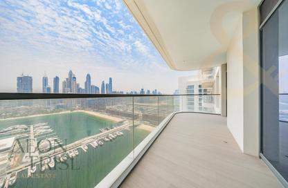 Apartment - 2 Bedrooms - 2 Bathrooms for sale in Marina Vista Tower 2 - Marina Vista - Emaar Beachfront - Dubai Harbour - Dubai