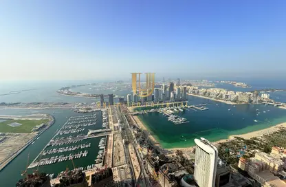 Apartment - 4 Bedrooms - 5 Bathrooms for rent in Princess Tower - Dubai Marina - Dubai