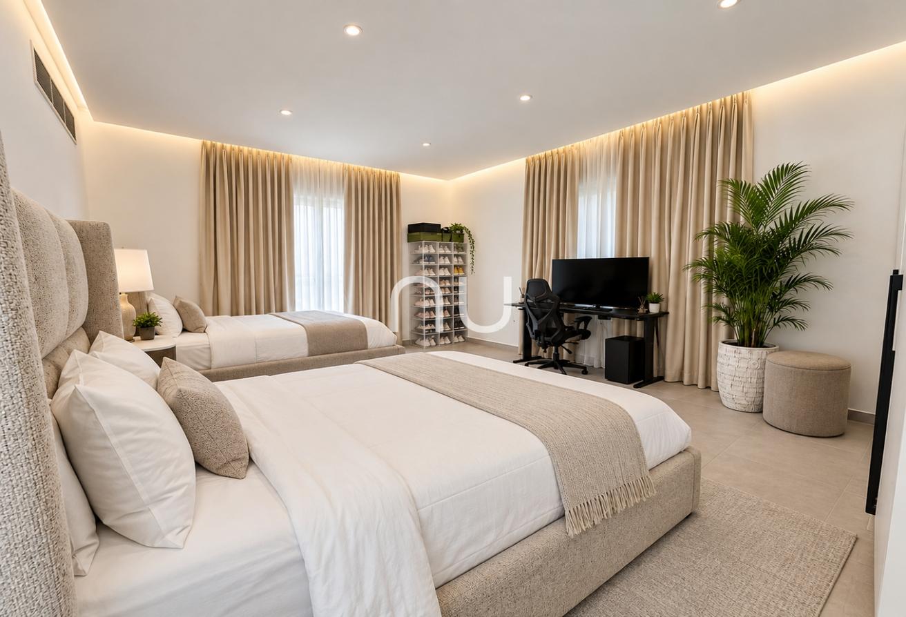 UPGRADED | VACANT SOON | PRIVATE POOL | 4BR+MAIDS photo 13