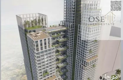 Apartment - 2 Bedrooms - 3 Bathrooms for sale in Ajman Corniche Residences - Ajman Corniche Road - Ajman