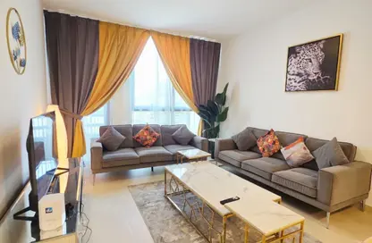 شقة - غرفة نوم - 2 حمامات للايجار في شقق مسك - الجادة - الشارقة