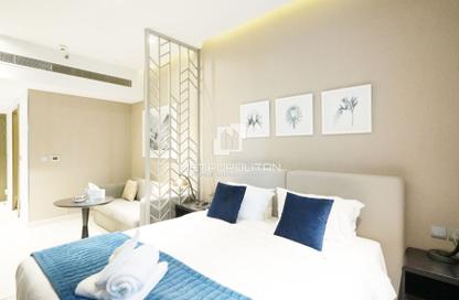 Apartment - Studio - 1 for rent in Damac Maison Prive B - Damac Maison Prive - Business Bay - Dubai
