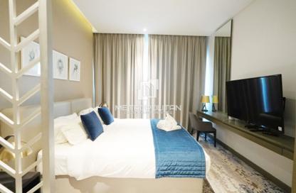 Apartment - Studio - 1 for rent in Damac Maison Prive B - Damac Maison Prive - Business Bay - Dubai