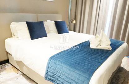Apartment - Studio - 1 for rent in Damac Maison Prive B - Damac Maison Prive - Business Bay - Dubai