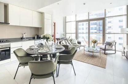 Apartment - 1 - 2 for rent in No.9 - Dubai Marina - Dubai