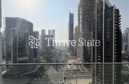 Apartment - Studio - 1 for rent in Peninsula Two - Peninsula - Business Bay - Dubai