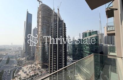 Apartment - Studio - 1 for rent in Peninsula Two - Peninsula - Business Bay - Dubai