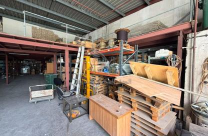 Warehouse - Studio - 1 Bathroom for rent in Industrial Area 11 - Sharjah Industrial Area - Sharjah