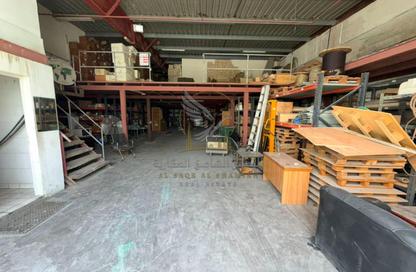 Warehouse - Studio - 1 Bathroom for rent in Industrial Area 11 - Sharjah Industrial Area - Sharjah
