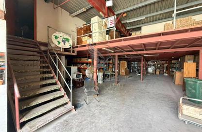 Warehouse - Studio - 1 Bathroom for rent in Industrial Area 11 - Sharjah Industrial Area - Sharjah