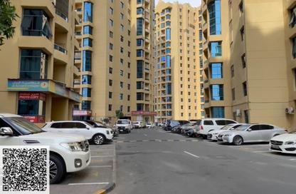 شقة - 2 غرف نوم - 2 حمامات للبيع في B3 برج الخور - أبراج الخيل - عجمان وسط المدينة - عجمان