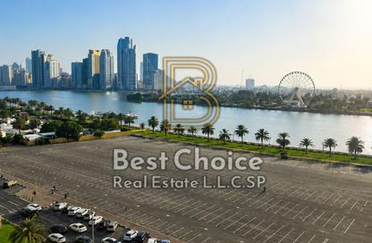 Office Space - Studio - 2 for rent in Marbella Resort - Al Majaz 1 - Al Majaz - Sharjah