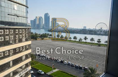 Office Space - Studio - 2 for rent in Marbella Resort - Al Majaz 1 - Al Majaz - Sharjah