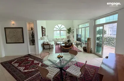 Apartment - 3 Bedrooms - 4 Bathrooms for rent in Al Habool - Shoreline Apartments - Palm Jumeirah - Dubai