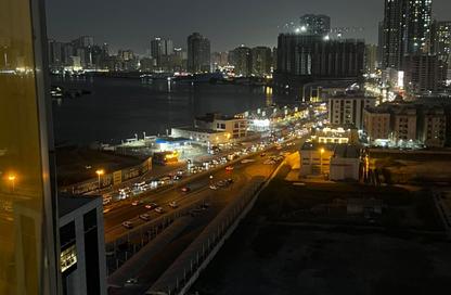 Apartment - Studio - 1 for sale in Orient Tower 1 - Orient Towers - Al Bustan - Ajman Apartment - Studio - 1 for sale in Orient Tower 1 - Orient Towers - Al Bustan - Ajman
