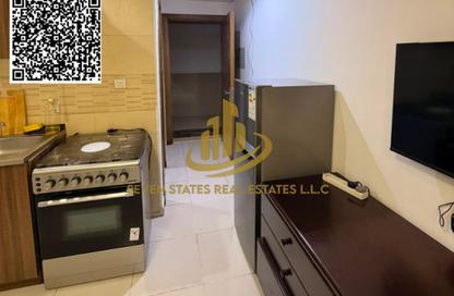 Apartment - Studio - 1 Bathroom for rent in Smart Tower 1 - Al Amerah - Ajman