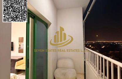 Apartment - Studio - 1 Bathroom for rent in Smart Tower 1 - Al Amerah - Ajman Apartment - Studio - 1 Bathroom for rent in Smart Tower 1 - Al Amerah - Ajman