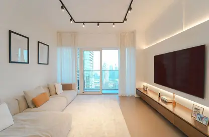 Apartment - 2 Bedrooms - 3 Bathrooms for rent in Damac Heights - Dubai Marina - Dubai
