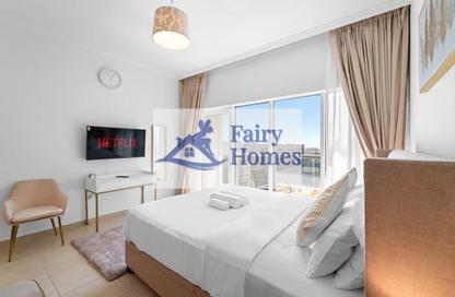 Apartment - Studio - 1 Bathroom for rent in Burj Al Nujoom - Downtown Dubai - Dubai