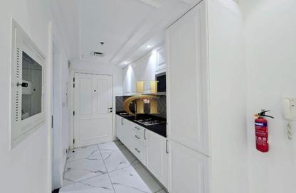 Apartment - Studio - 1 Bathroom for rent in Al Ghaf 1 - Arjan - Dubai