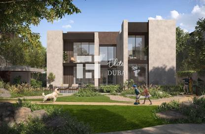 Townhouse - 3 - 4 for sale in Delphi at Athlon - Athlon by Aldar - Dubai