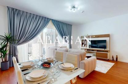 Apartment - 1 - 2 for rent in La Vie - Jumeirah Beach Residence - Dubai