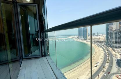 Apartment - 2 Bedrooms - 3 Bathrooms for rent in Al Mamzar Tower - Al Mamzar - Sharjah - Sharjah