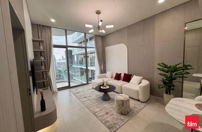 Apartment - 1 Bedroom - 2 Bathrooms for rent in Pearl house II - District 12 - Jumeirah Village Circle - Dubai