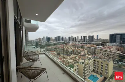Apartment - 1 Bedroom - 2 Bathrooms for rent in Pearl house II - District 12 - Jumeirah Village Circle - Dubai