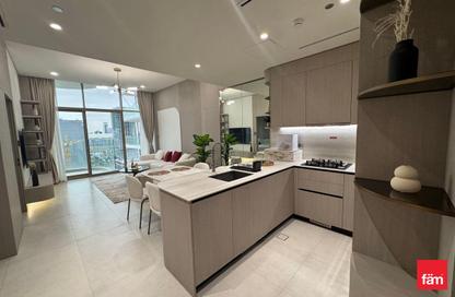 Apartment - 1 Bedroom - 2 Bathrooms for rent in Pearl house II - District 12 - Jumeirah Village Circle - Dubai
