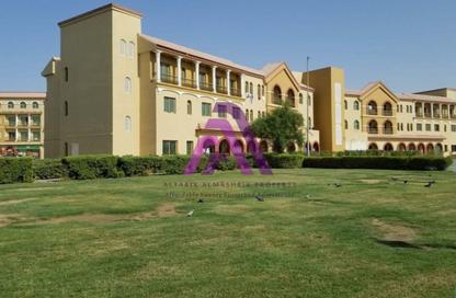 Shop - Studio - 1 Bathroom for rent in Building T01 - Spain Cluster - International City - Dubai