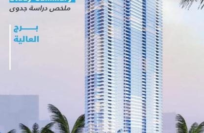 Land - Studio for sale in Ajman Hills - Al Alia - Ajman Land - Studio for sale in Ajman Hills - Al Alia - Ajman
