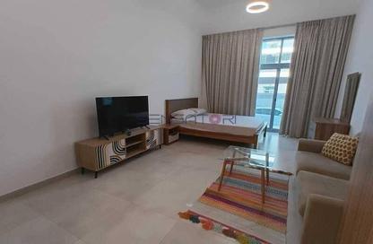 Apartment - Studio - 1 Bathroom for rent in Pantheon Elysee - District 13 - Jumeirah Village Circle - Dubai