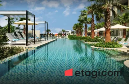 شقة - 2 غرف نوم - 2 حمامات للايجار في آيكون سيتي  تاور سي - آيكن سيتي - الخليج التجاري - دبي