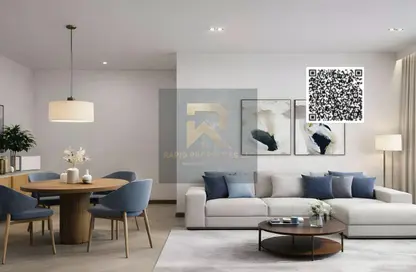 Apartment - 2 Bedrooms - 3 Bathrooms for sale in Amwaj Tower - Al Rumaila - Ajman