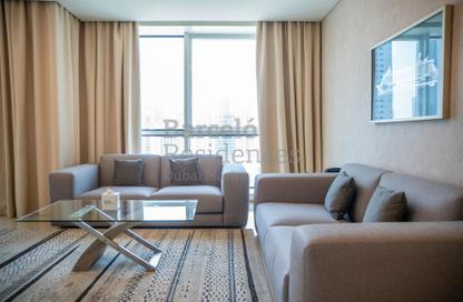 Apartment - 2 Bedrooms - 3 Bathrooms for rent in Barcelo Residences (Al Dar Tower) - Dubai Marina - Dubai