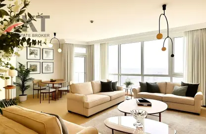 شقة - 3 غرف نوم - 4 حمامات للايجار في برج البطين - جميرا بيتش ريزيدنس - دبي