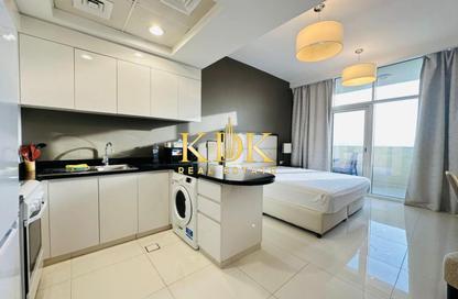 Apartment - Studio - 1 Bathroom for rent in Tower 108 - District 18 - Jumeirah Village Circle - Dubai Apartment - Studio - 1 Bathroom for rent in Tower 108 - District 18 - Jumeirah Village Circle - Dubai
