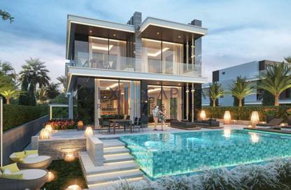 Villa - 7 Bedrooms - 7+ Bathrooms for sale in Venice - Damac Lagoons - Dubai Villa - 7 Bedrooms - 7+ Bathrooms for sale in Venice - Damac Lagoons - Dubai