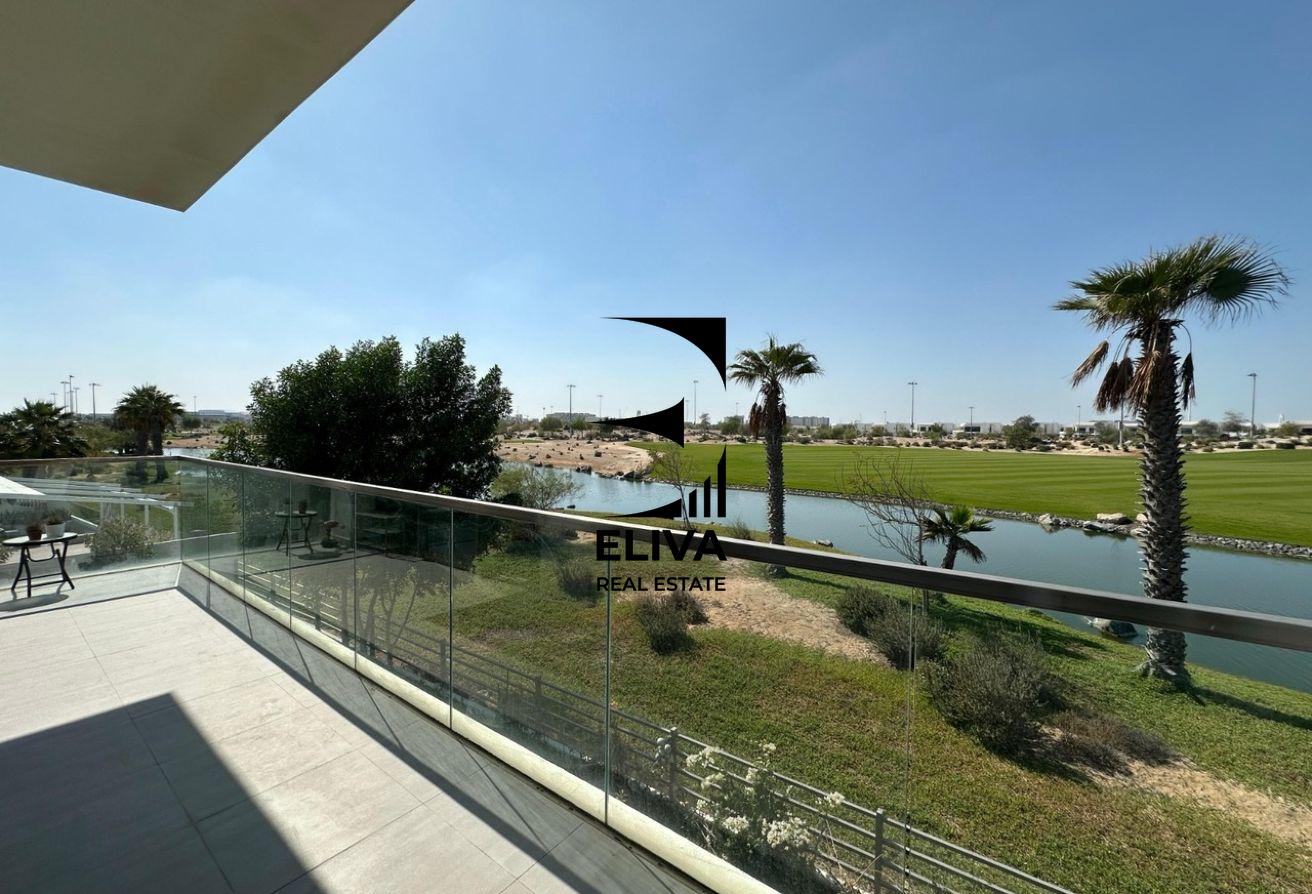 Single Row | Corner Unit | Canal and Golf View